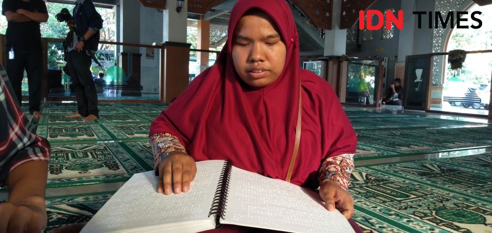 Pesantren di Semarang Ini Mengajarkan Baca Alquran Braille, Simak Yuk!
