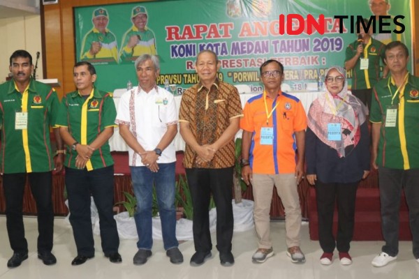 KONI Medan Agendakan Gelar Pekan Olahraga Kecamatan