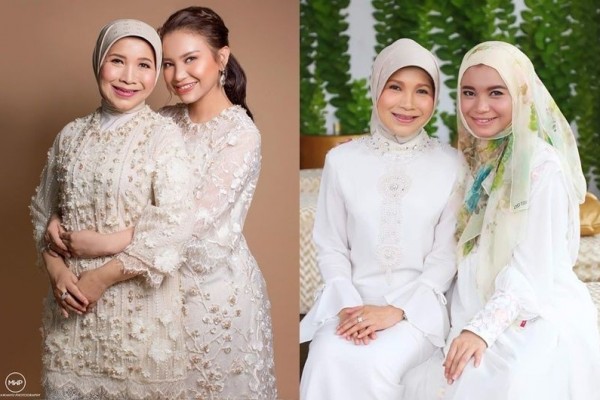 10 Potret Kedekatan Rossa & Ibunya yang Jarang Disorot, Sayang Banget!