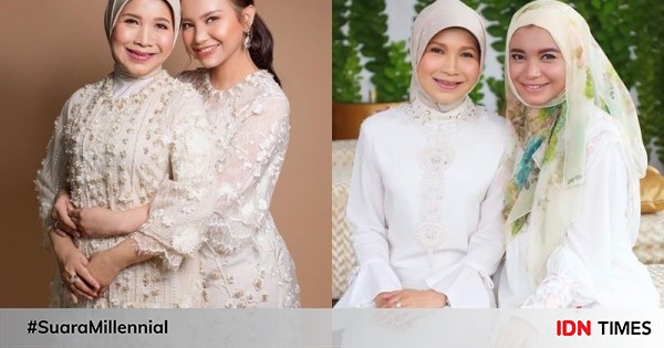 10 potret kedekatan rossa & ibunya yang jarang disorot, sayang banget!