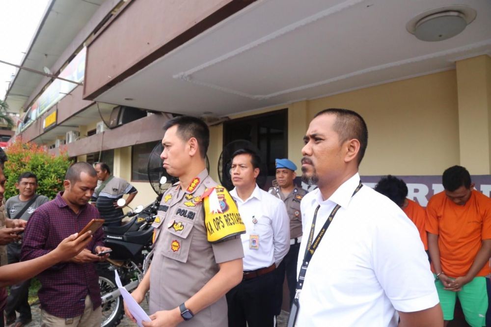 Rusak SMAN 5 Medan, Polisi Tangkap 12 Anggota Geng Motor