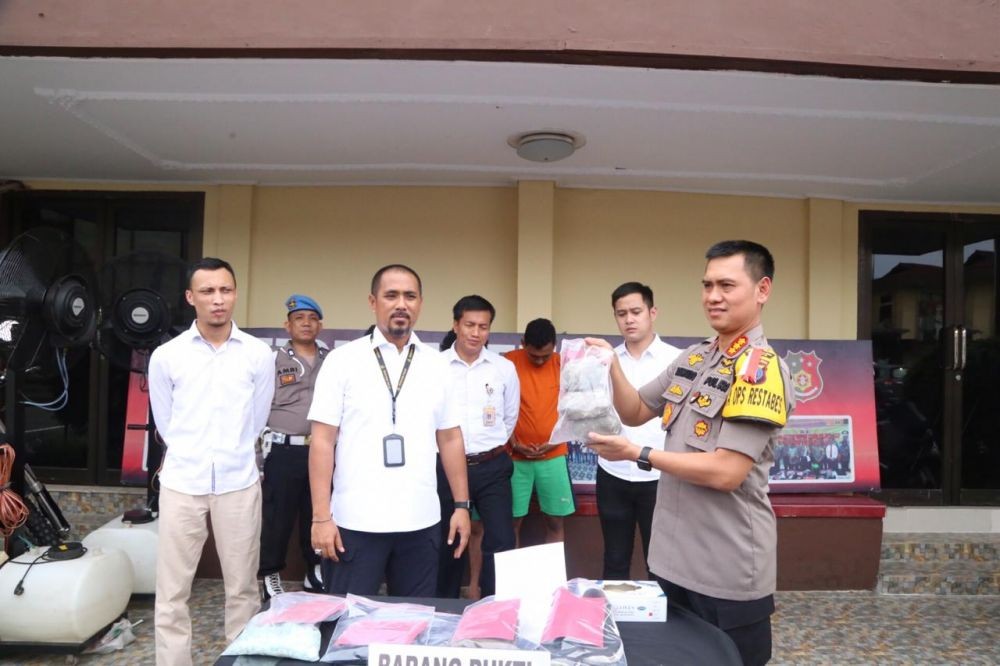 Rusak SMAN 5 Medan, Polisi Tangkap 12 Anggota Geng Motor