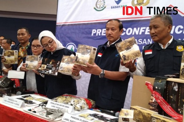 BPOM Setop Lianhua Qingwen Donasi (LQC), Bukan Lianhua Qingwen Capsul