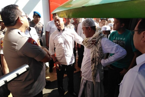 Polisi Temukan Benda Mirip Molotov pada Rombongan Aksi 22 Mei