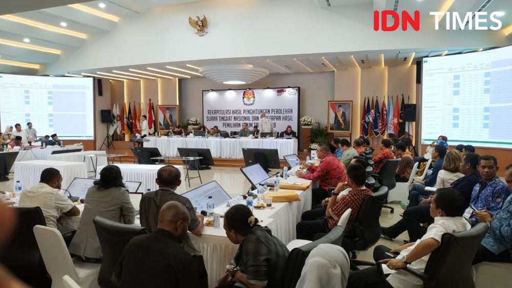 KPU Makassar Coret Anggota Parpol yang Ikut Seleksi Panitia Pilkada