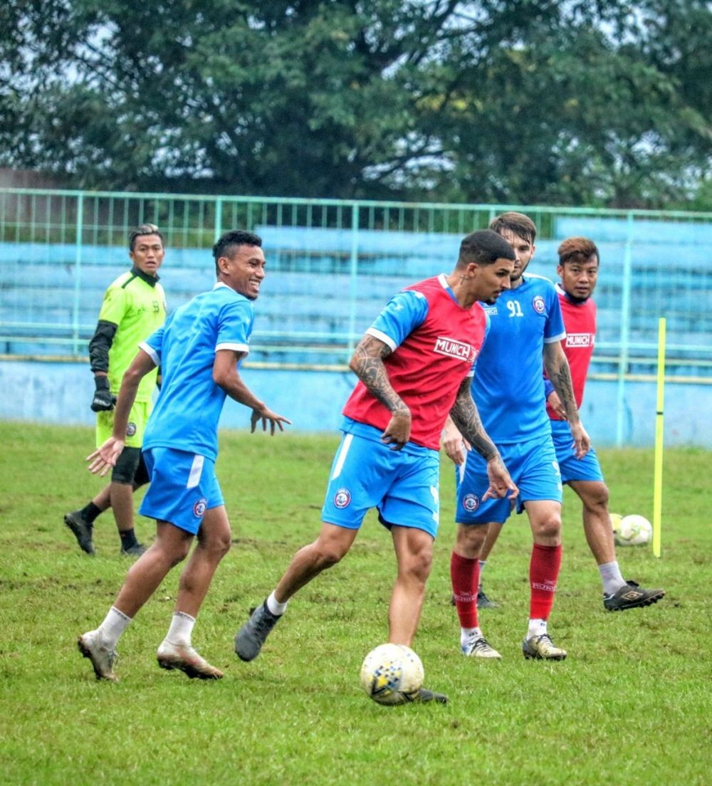Demi Tiga Poin, Arema FC Tak Boleh Hilang Fokus