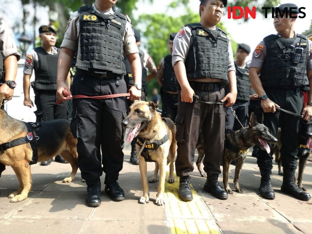 Pembunuhan Ibu-Anak di Subang, Polisi Terjunkan Anjing Pelacak ke TKP