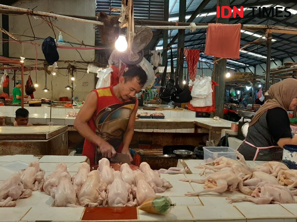 Harga Daging Ayam hingga Telur di Sleman Alami Kenaikan