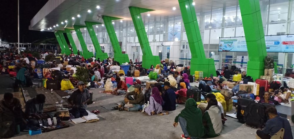 Jelang Lebaran, Tiket Kapal ke Jakarta dan Surabaya Habis Terjual