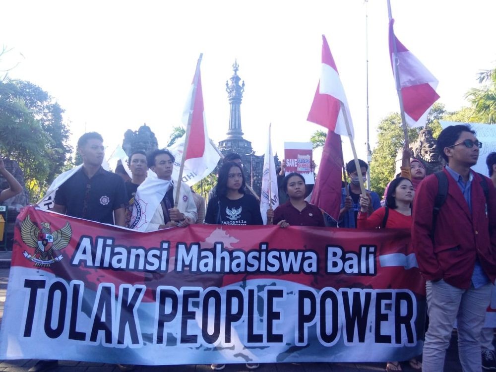 Turis Tiongkok di Bali Turun 29 Persen Akibat Isu People Power