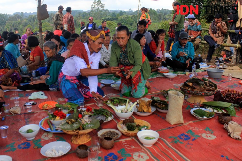 Pesta Adat Ulaon Manganjab, Lestarikan Kembali Ritual Kuno Adat Batak