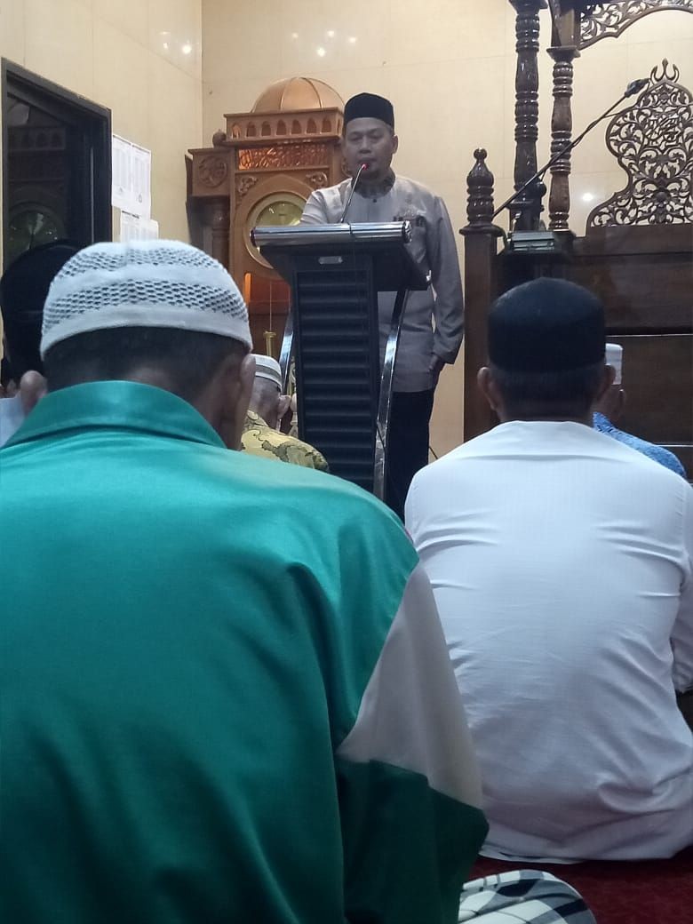 Pj Wali Kota Iqbal Ajak Jemaah Masjid Al Abrar Jaga Persatuan