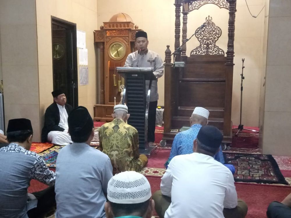 Pj Wali Kota Iqbal Ajak Jemaah Masjid Al Abrar Jaga Persatuan