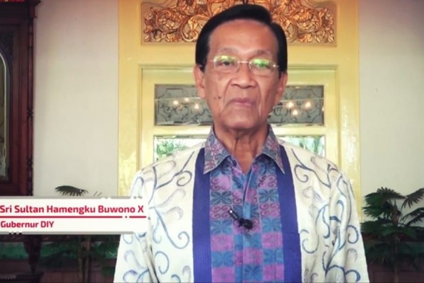 Salat di Rumah dan Jaga Diri, Pesan Sultan ke Warga DIY