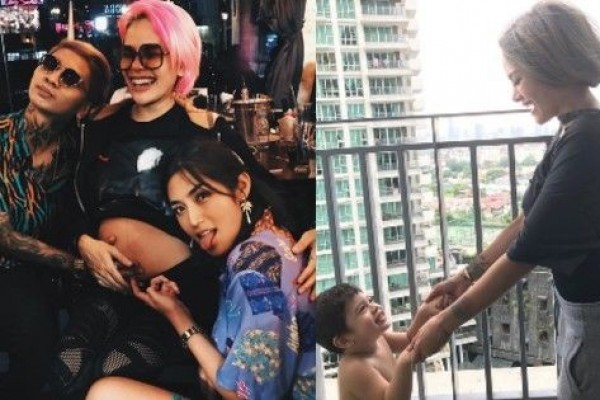 10 Potret Body Goals Nikita Mirzani Seusai Melahirkan