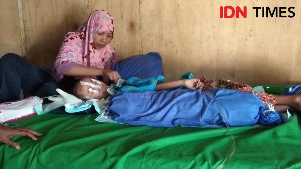 Terserang Kanker Otak Bocah Asal Lamongan Koma Selama 28 Hari