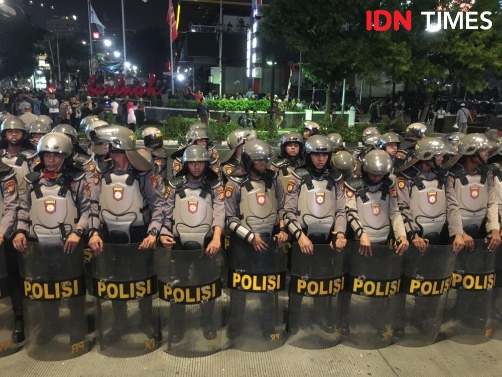 DPC Gerindra Tasik: Ambulans untuk Massa Aksi yang Kelelahan