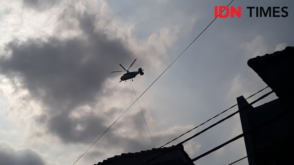 Kronologi Lengkap Helikopter Jatuh di Kendal, Korban 9 Anggota TNI AD