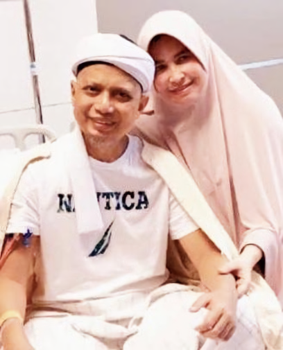 Ini 10 Kenangan Indah Ustaz Arifin Ilham & Istri Pertama Semasa Hidup