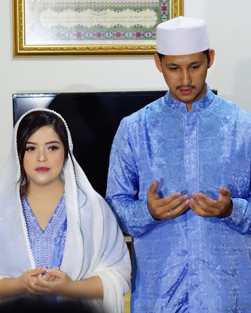 10 Momen Sakral Acara Aqiqah Arrasya Putra Pertama Tasya Randi Bachtiar