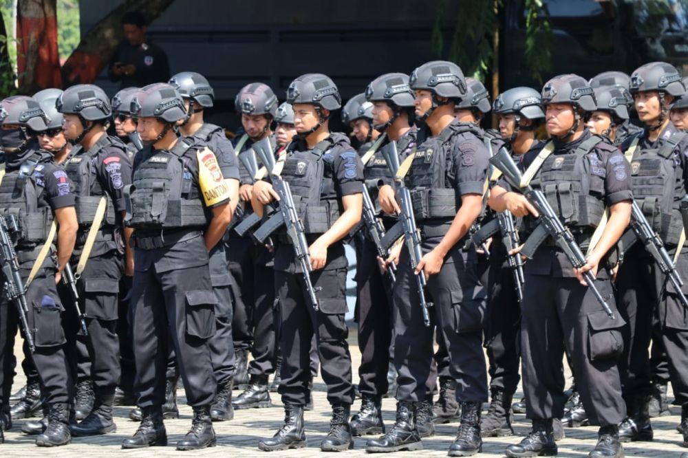 Cegah Warga yang Mau Demo ke Jakarta, Polisi Awasi Bandara Hasanuddin