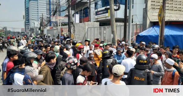 Buntut kerusuhan jatibaru, pasar tanah abang lumpuh total
