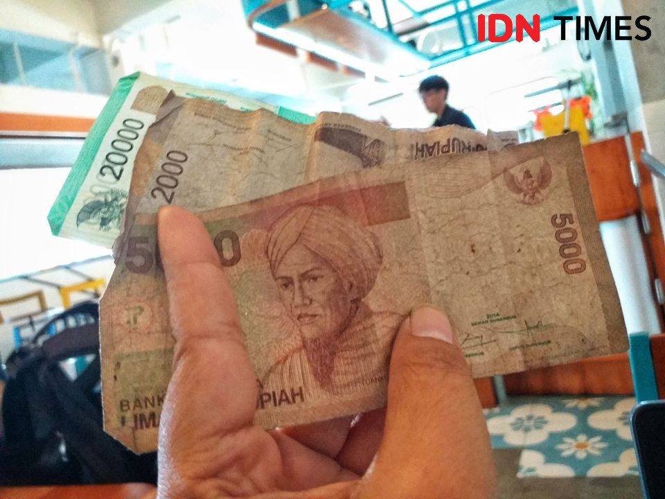 Hilangkan Uang Lusuh, Bank Indonesia Kerahkan Pa' Kabul 