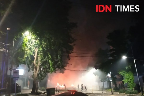 Ricuh Tanah Abang, 101 Terduga Provokator Ditangkap