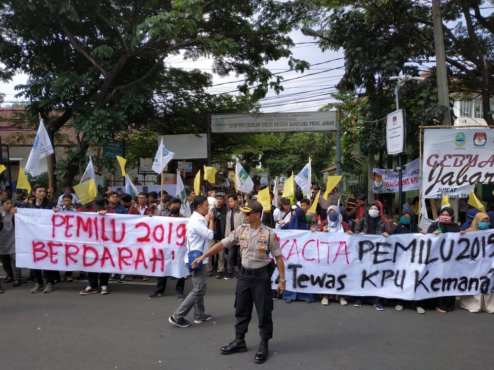 Antisipasi Aksi 22 Mei di Jakarta, Kapolrestabes Sebut Bandung Siaga I