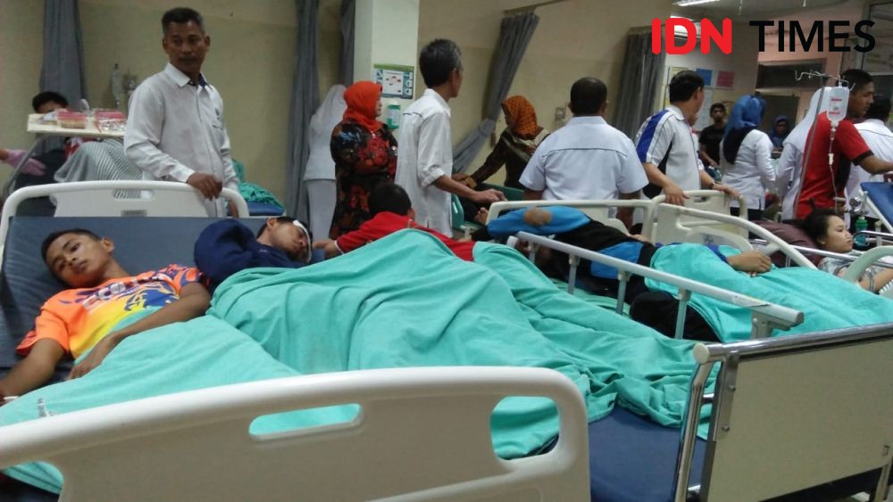 Puluhan Siswa Keracunan Makanan, Diduga Akibat Menu Berbuka