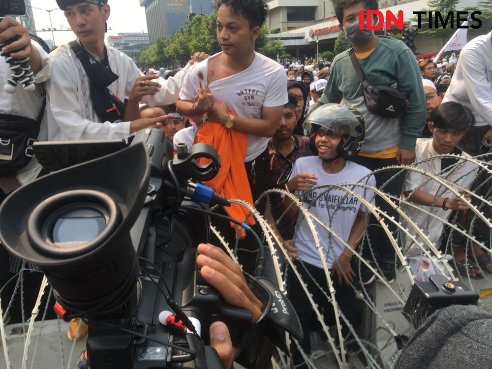 Enam Anggota Polda Bali Jadi Korban Luka Aksi 22 Mei di Jakarta