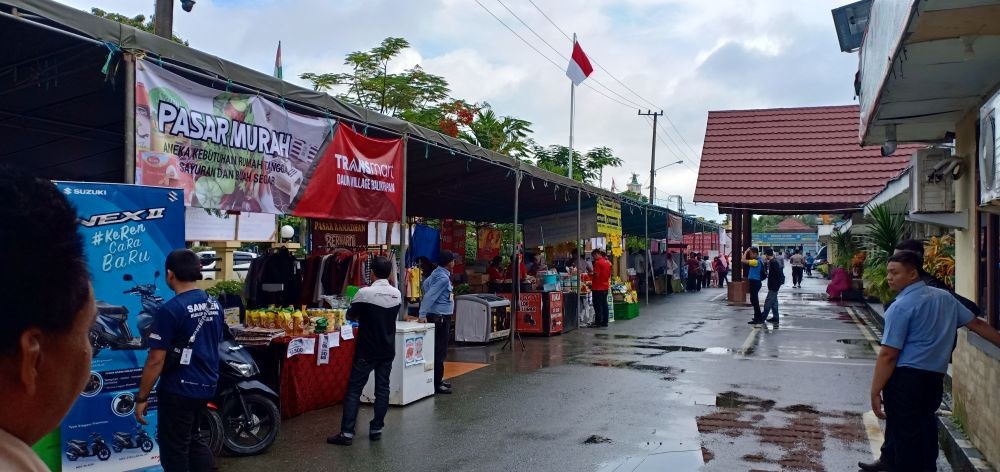 Jelang Lebaran Tahun Ini, Pasar Murah di Binjai Ditiadakan