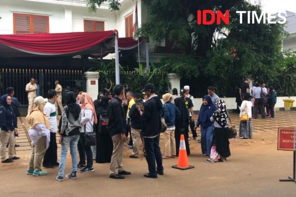 Prabowo Tidak Akan Turun ke Jalan Bersama Massa