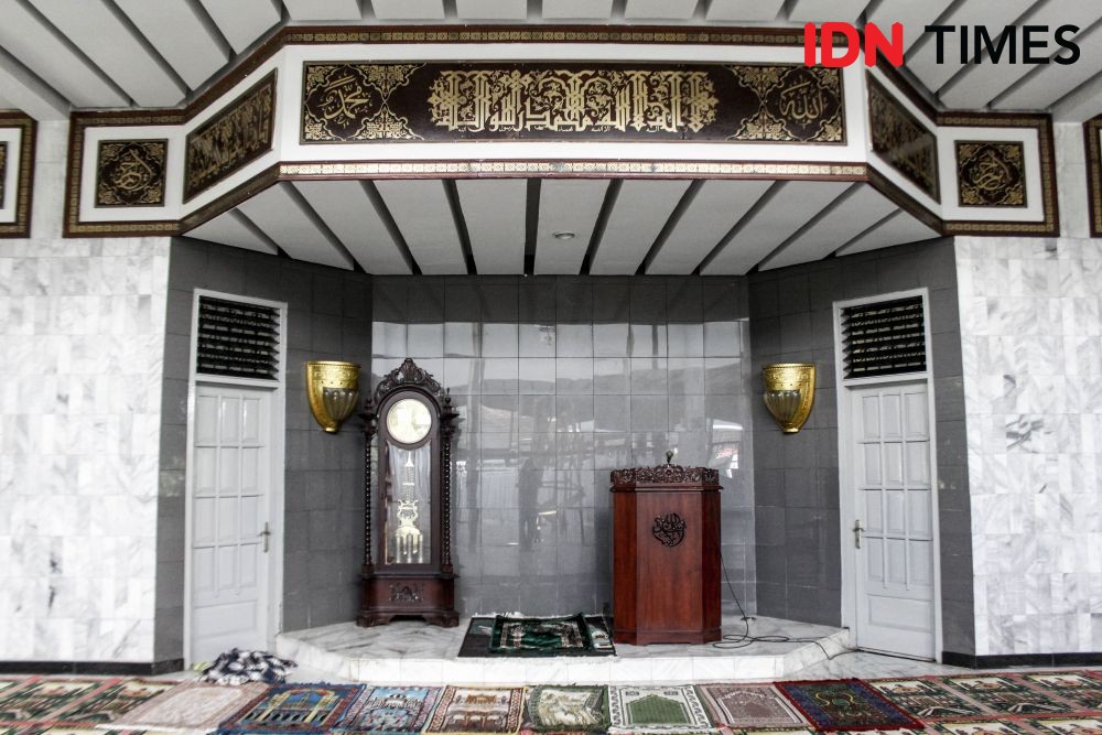 [FOTO] Masjid Itje, Nazar Dangdut, dan Tempat Pemudik Istirahat