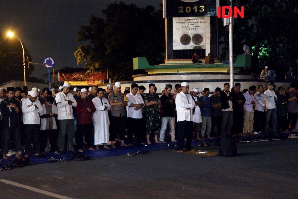 Jelang Ramadan, Amil Dan Marbot Masjid Kota Tangerang Divaksinasi 