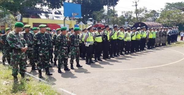 Dalam Dua Hari, Ratusan Massa Aksi 22 Mei Terjaring di Sukabumi