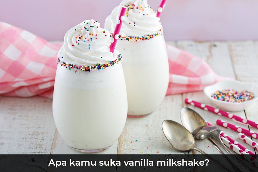[QUIZ] Pilihanmu Terhadap Milkshake Ini Bisa Tunjukkan Statusmu Sekarang!