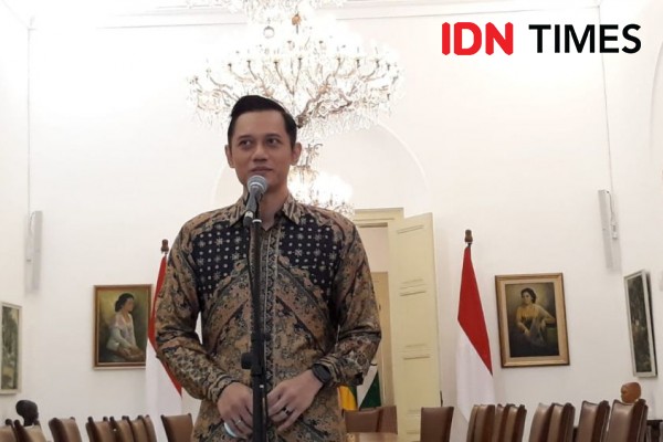 AHY Minta Presiden Jokowi Tak Legalkan Moeldoko sebagai Ketum Demokrat