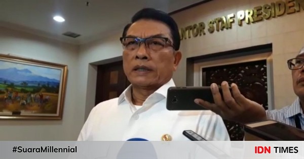 Moeldoko: saya juga masuk daftar pejabat yang diancam akan dibunuh