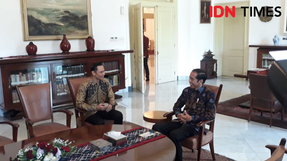 AHY Sindir Presiden Jokowi Lanjutkan Proyek SBY, Gibran: Malah Apik