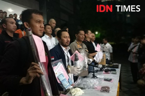 Tersangka Eksekutor Tokoh Nasional di Aksi 22 Mei Akui Disuruh Kivlan