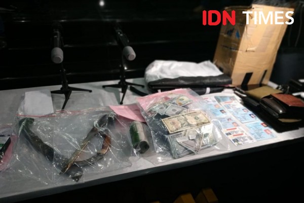 Polri Sita Uang USD 2.760 dari Pelaku Kericuhan di Bawaslu