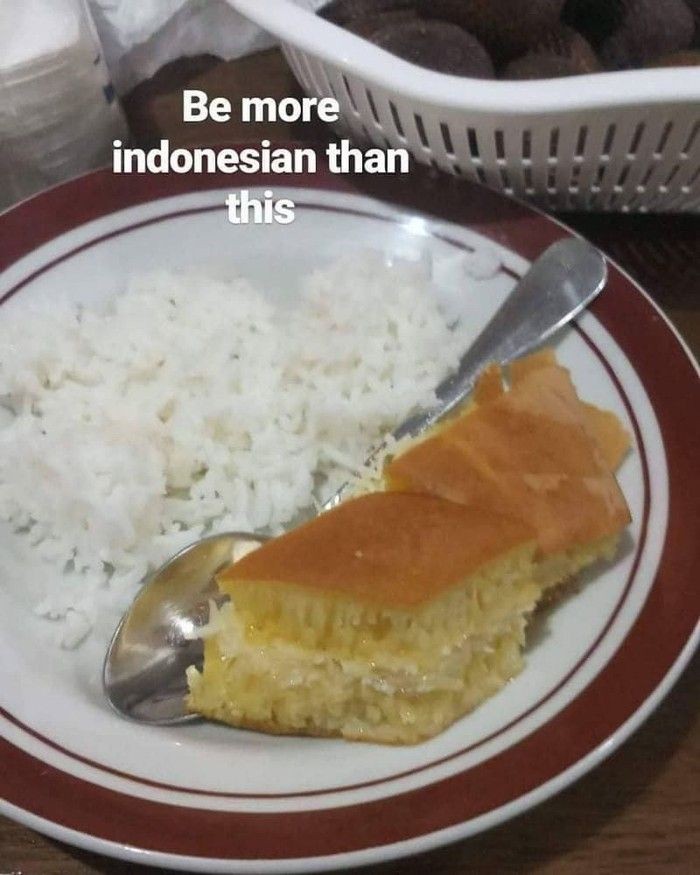 10 Lauk Aneh Nasi Putih di Indonesia, Bikin Gagal Lapar!