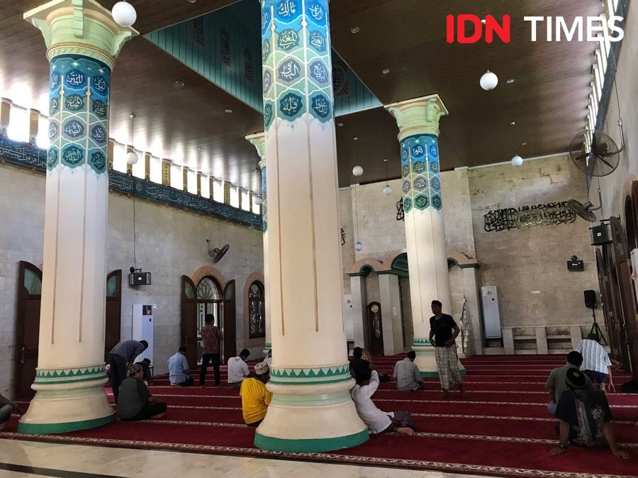 Riwayat Masjid Arab Berusia Seabad di Pecinan Makassar