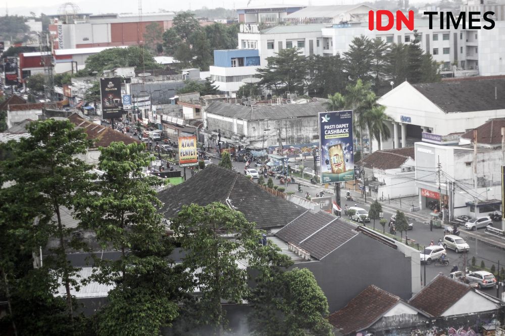 Pakar ITB Sebut Penurunan Tanah di Bandung Jadi yang Tercepat di Dunia
