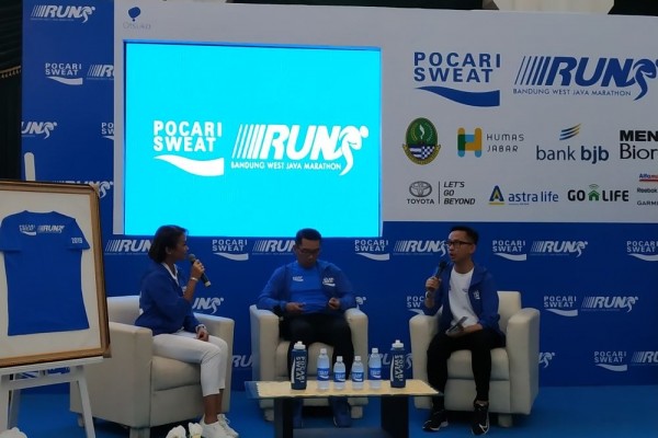 10 Ribu Pelari Akan Ramaikan Pocari Sweat Run Bandung Akhir Juli Nanti