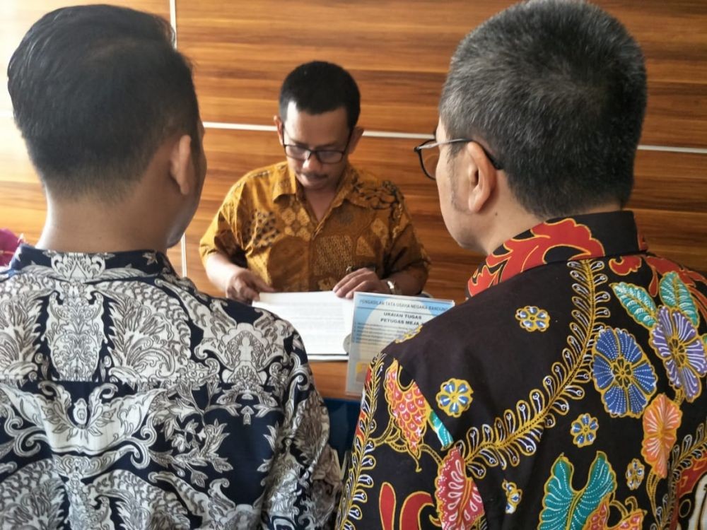 Mantan Calon Sekda Benny Bachtiar Resmi PTUN-Kan Wali Kota Bandung