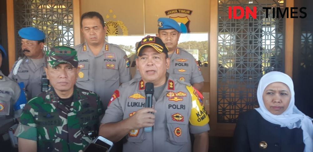 Hoaks 22 Mei Disebut Sebagai Pemicu Pembakaran Mapolsek di Sampang
