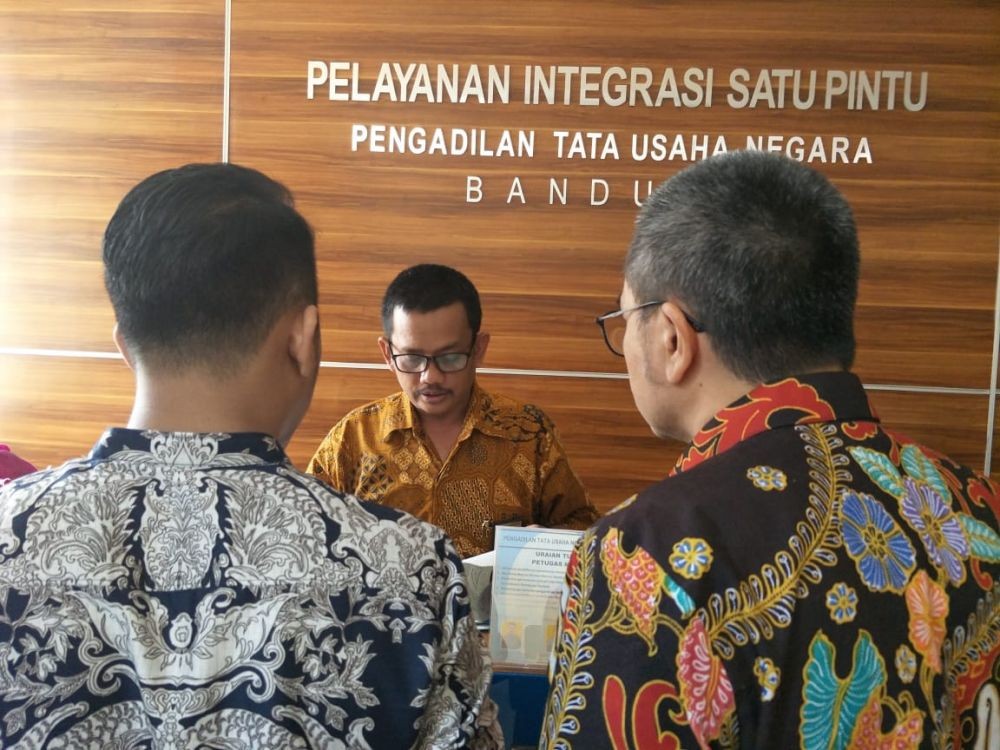 Mantan Calon Sekda Benny Bachtiar Resmi PTUN-Kan Wali Kota Bandung