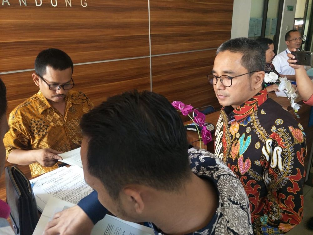 Perkara Sekda Bandung, Kuasa Hukum Benny dan Oded Perang Dalil di PTUN